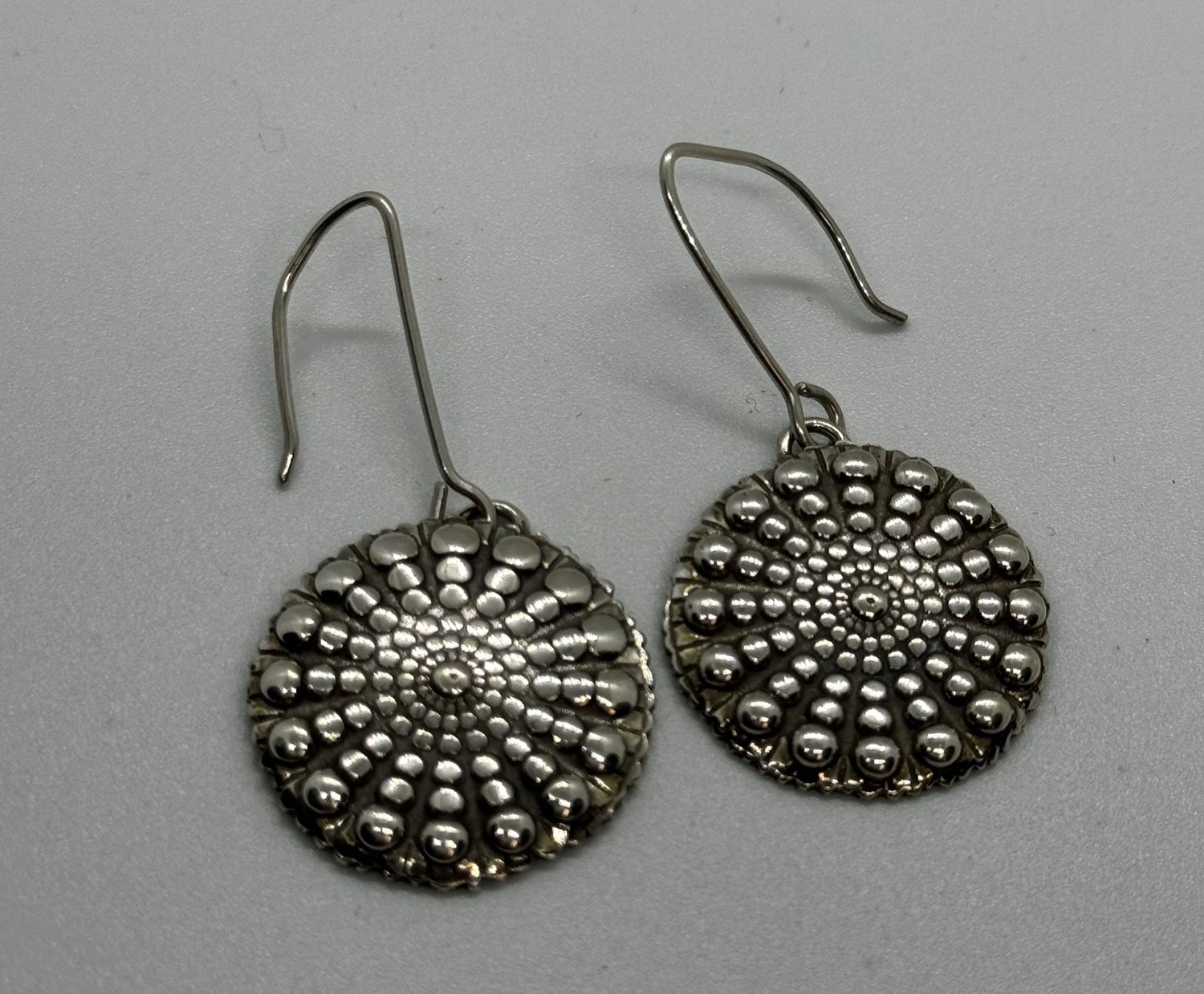 Mountain View Earrings Concho