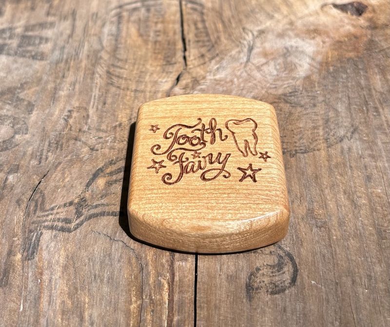 Heartwood Box Cherry &quot;Tooth Fairy&quot;