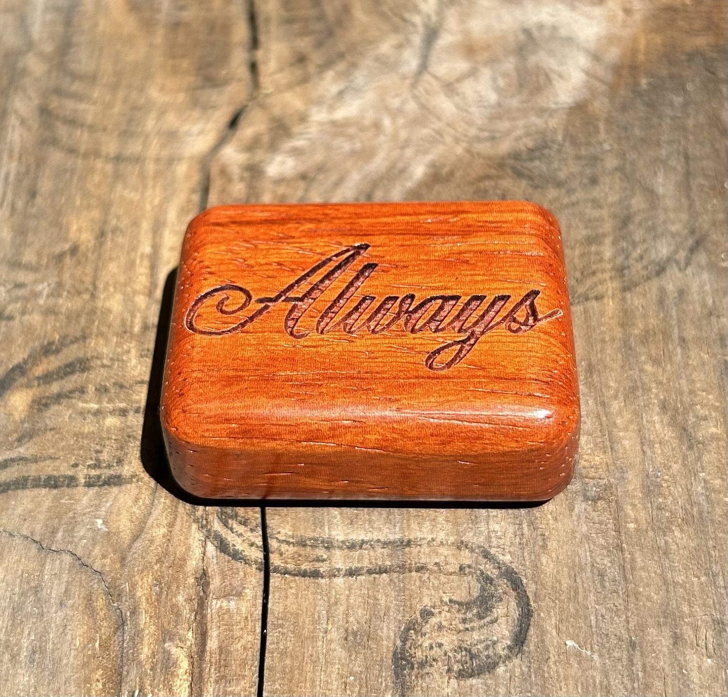 Heartwood Box &quot;Always&quot;
