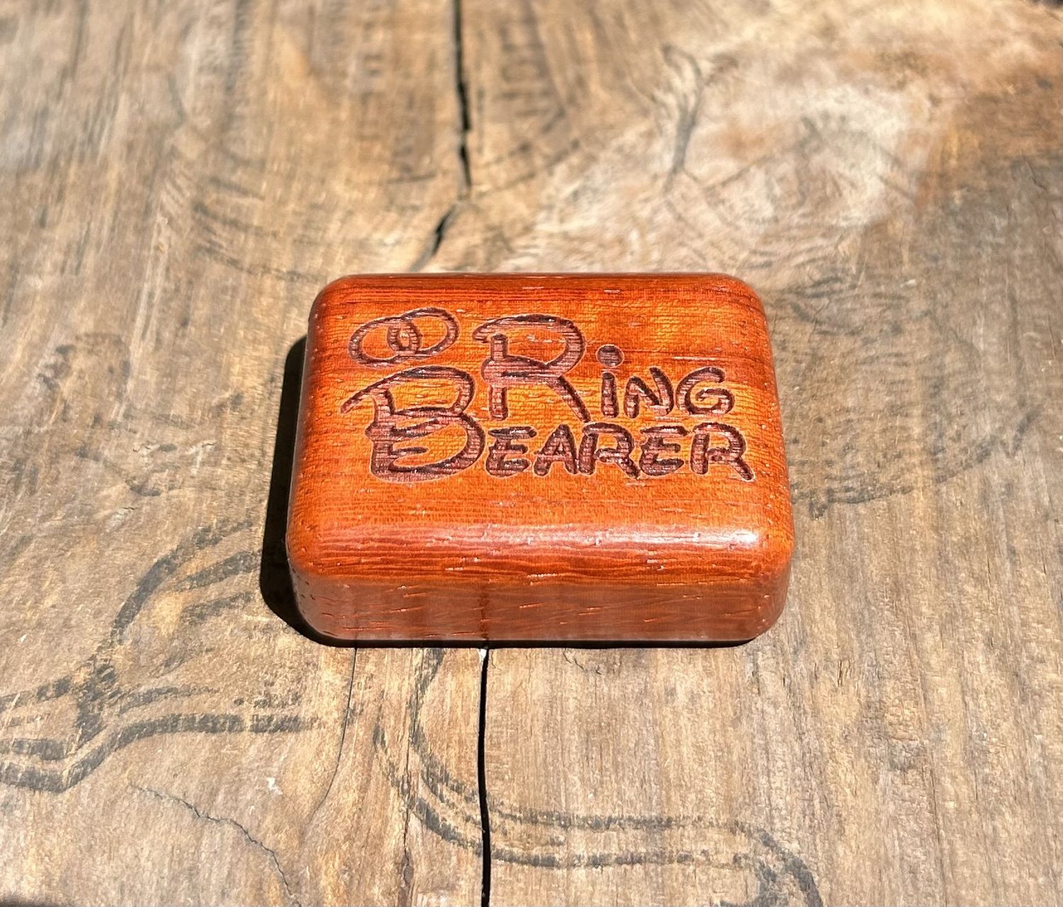 Heartwood Box Ring Bearer