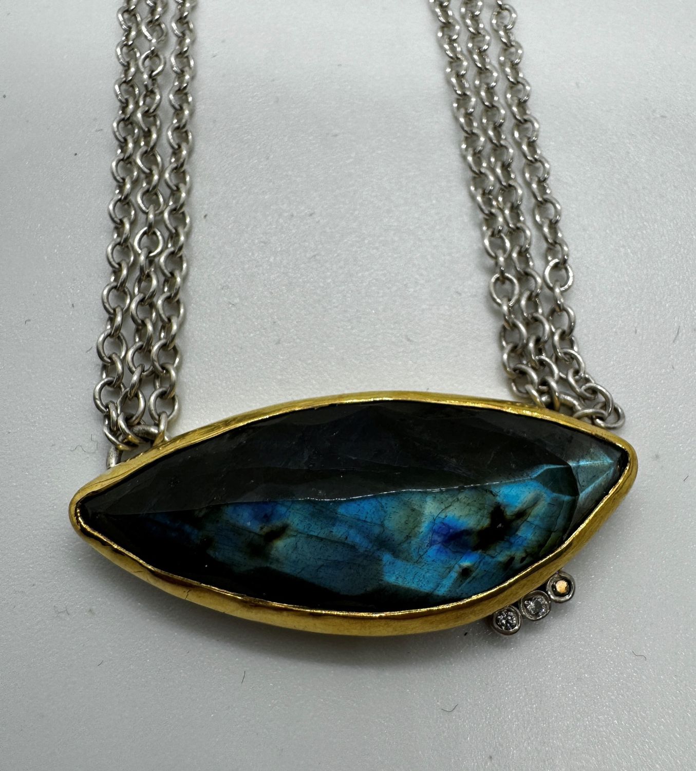 Keleher Necklace Labradorite