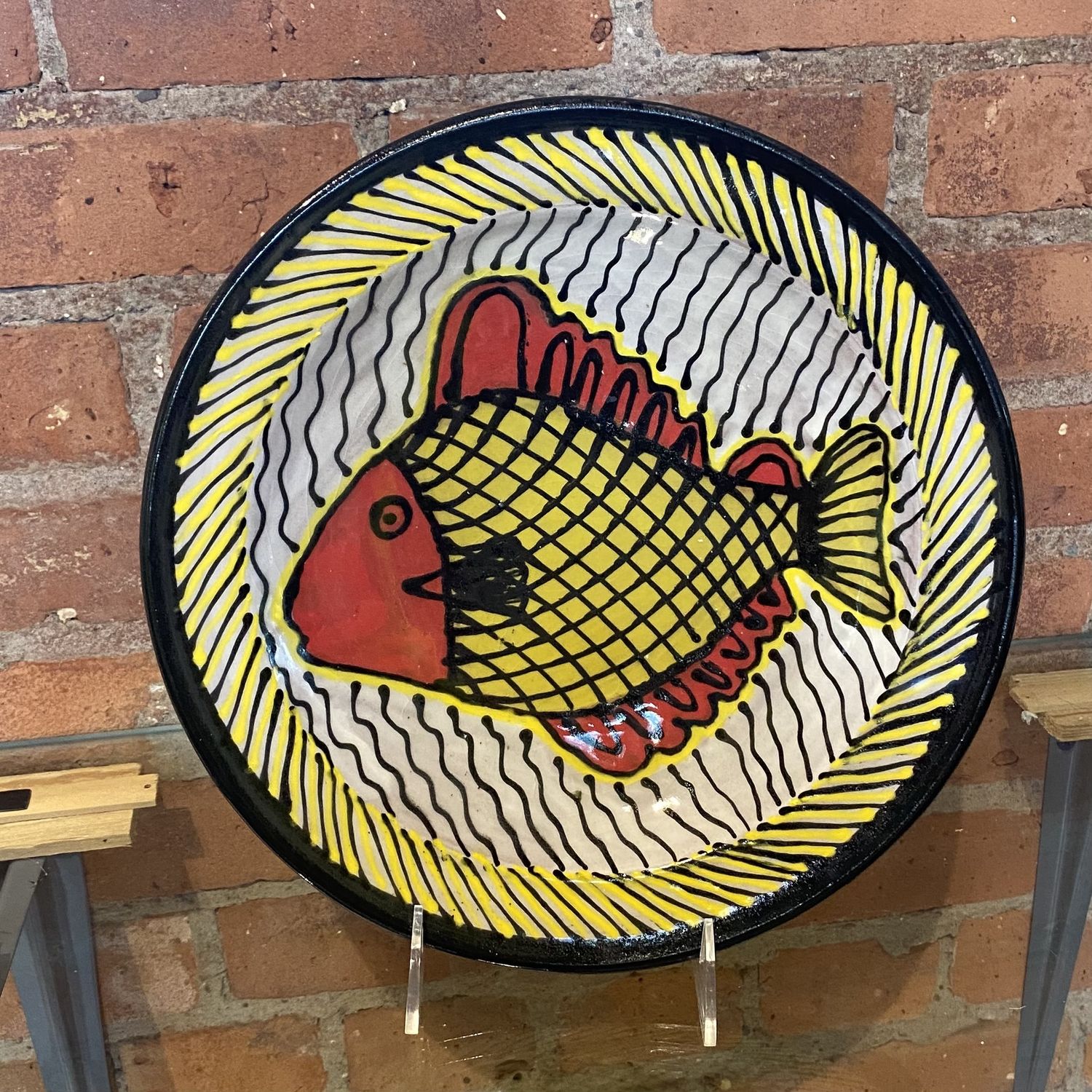 Okechukwu Large Plate Fish