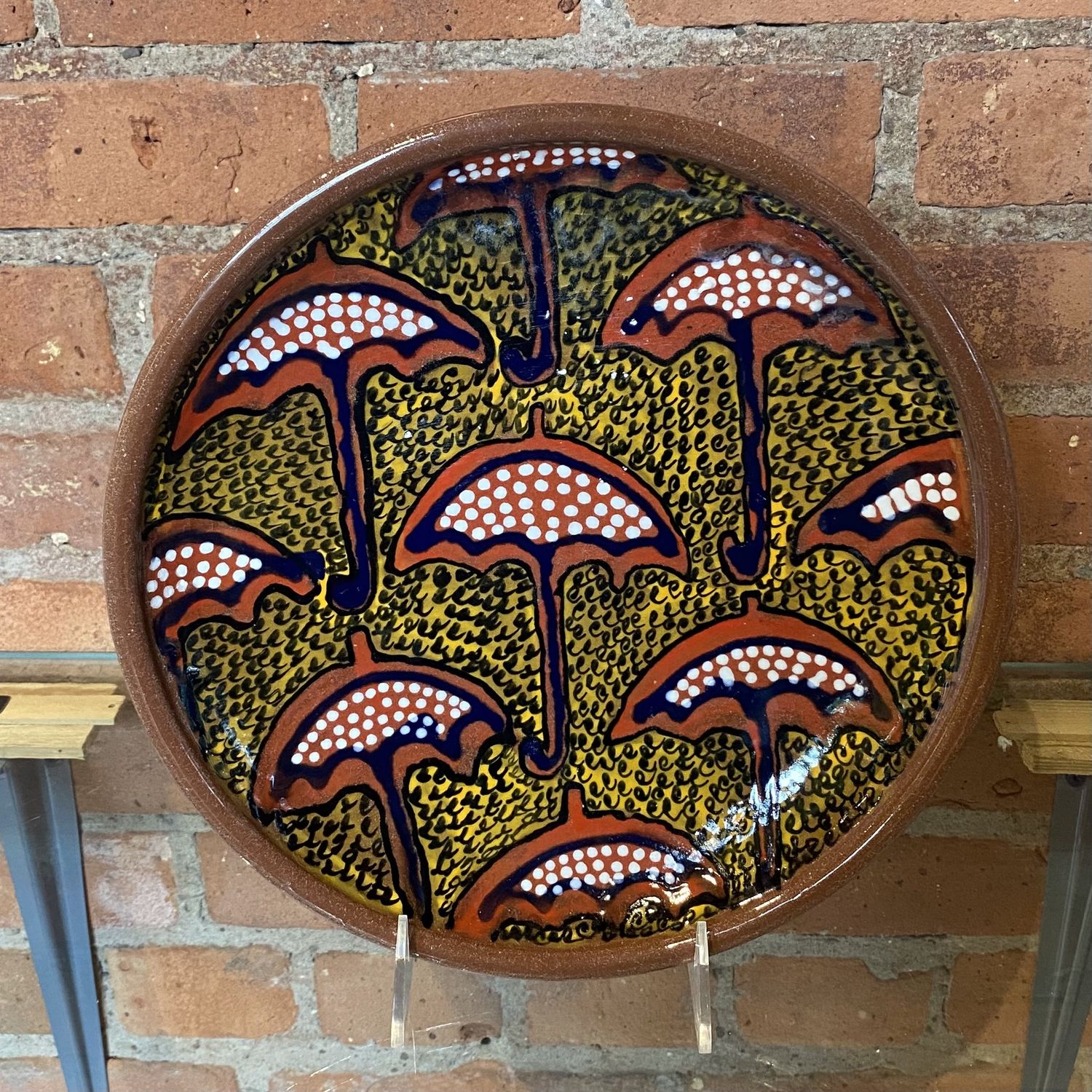 Okechukwu Plate Umbrellas