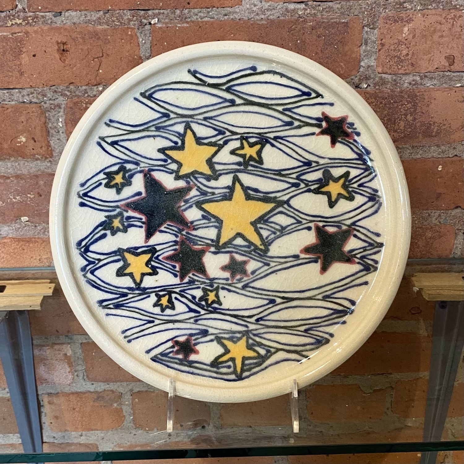Okechukwu Plate Stars and Stripes