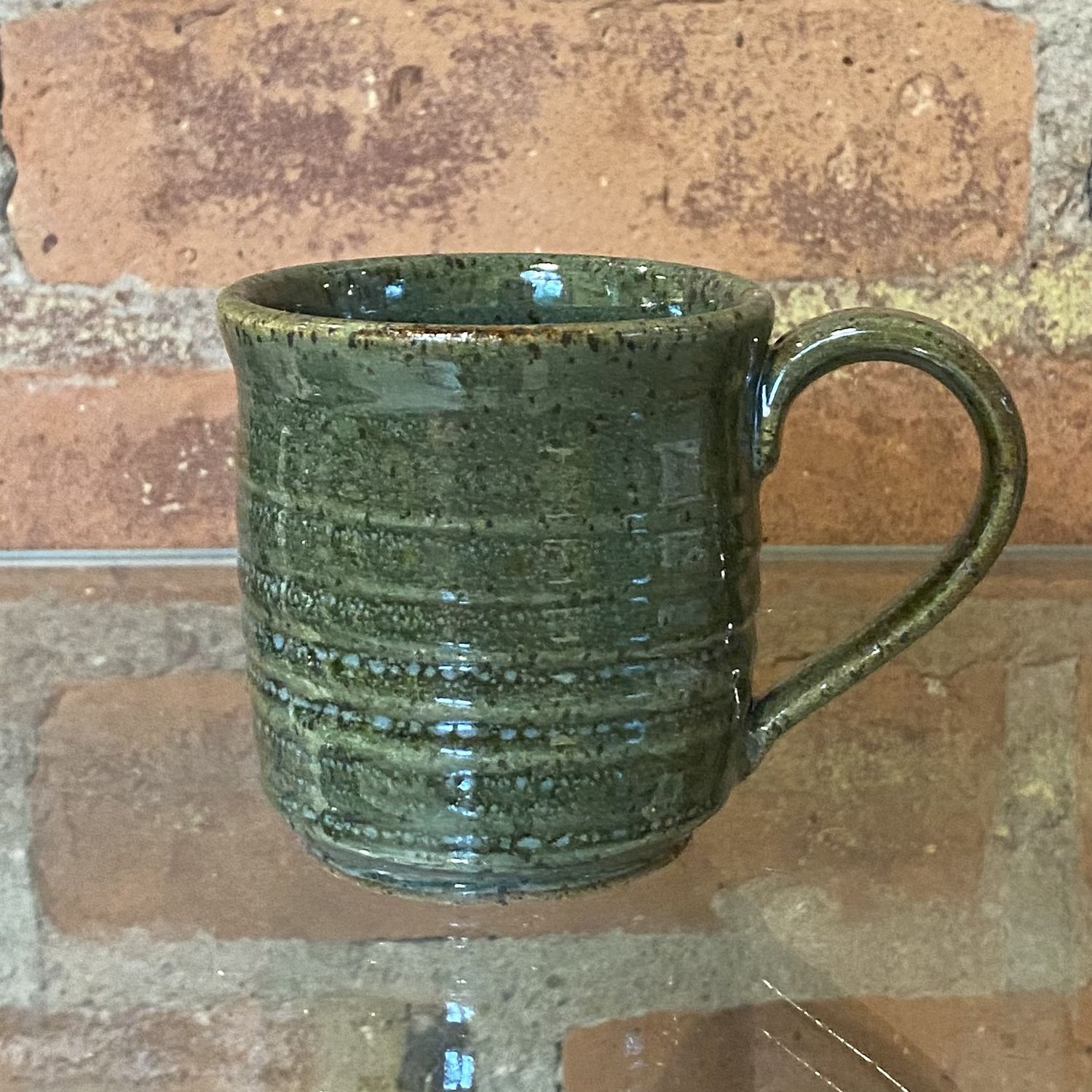Johnson Espresso Mug Green 2