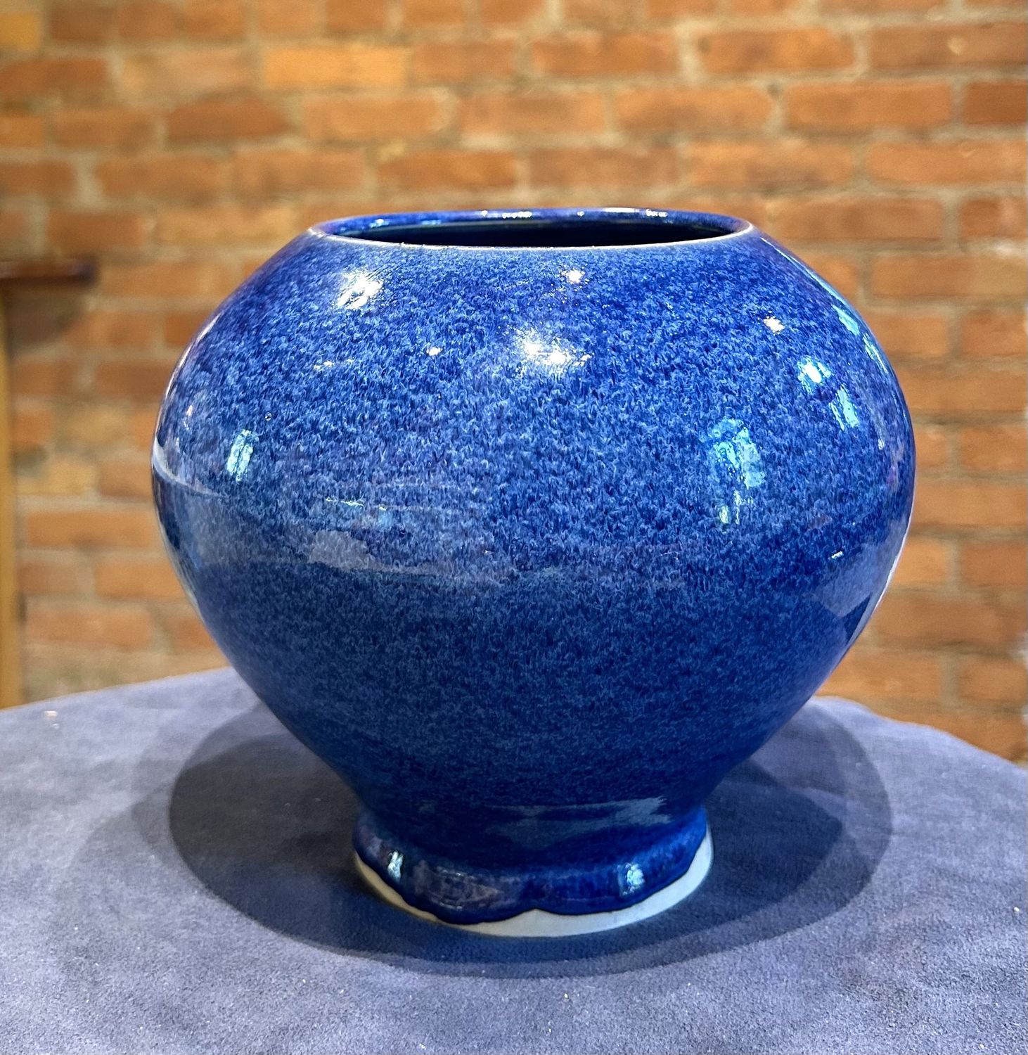 Okechukwu Vase Blue