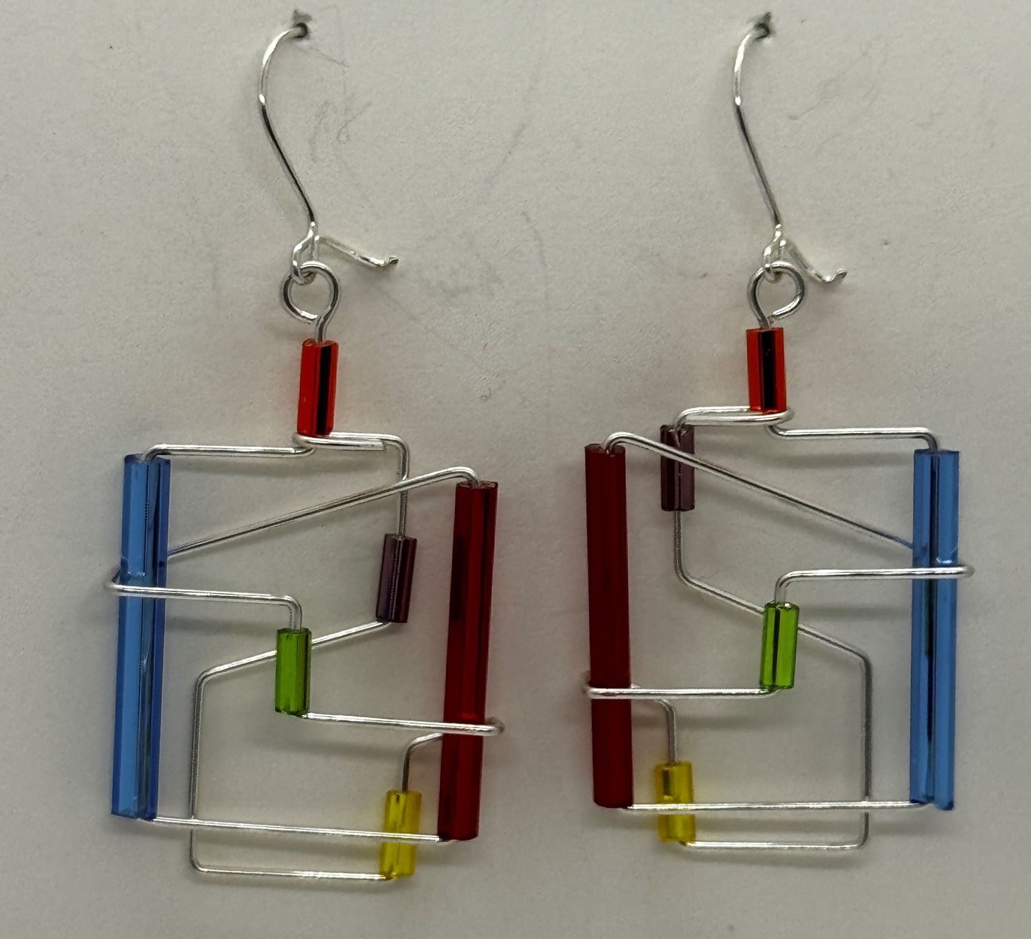 Barb Wire Earrings - 07