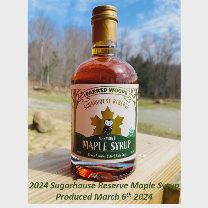 Barred Woods 2024 Sugarhouse Reserve Premium 35ML