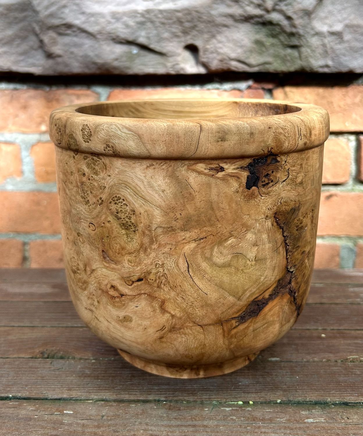 Blankenberg Medium Vessel Cherry Burl