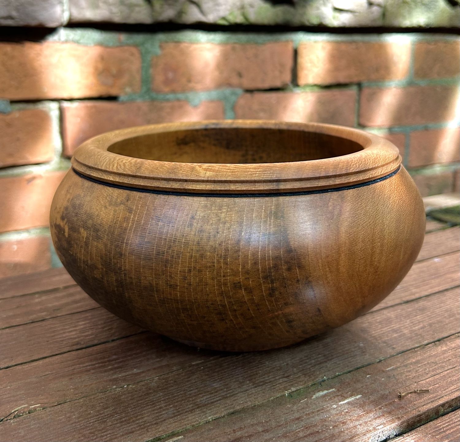 Blankenberg Spalted Sycamore Bowl