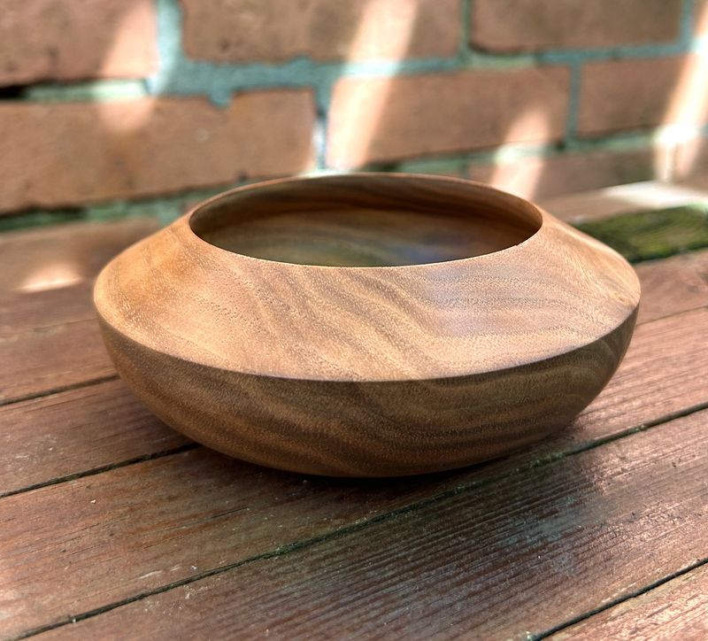 Blankenberg Small Bowl Butternut