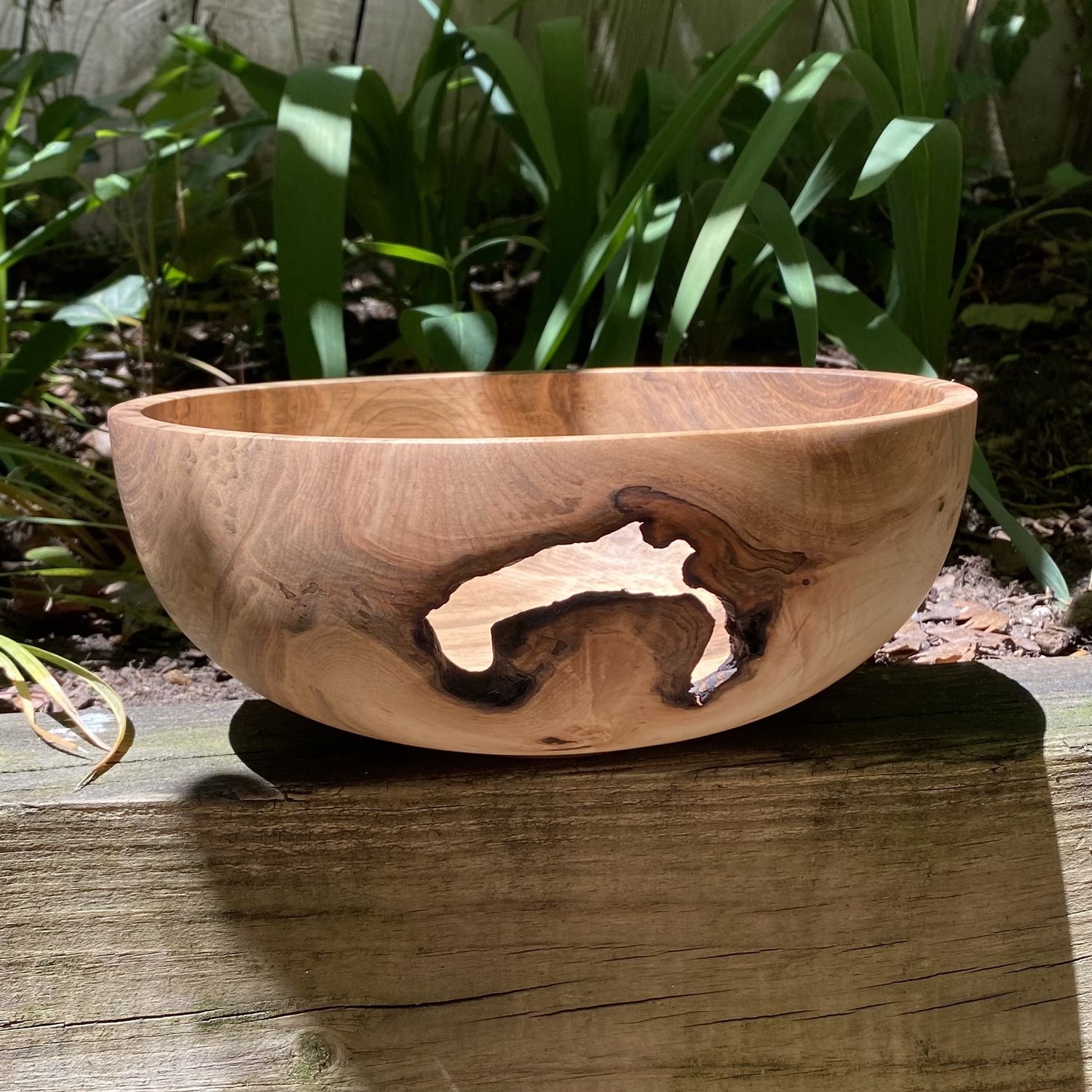 Blankenberg Live Edge Bowl Maple