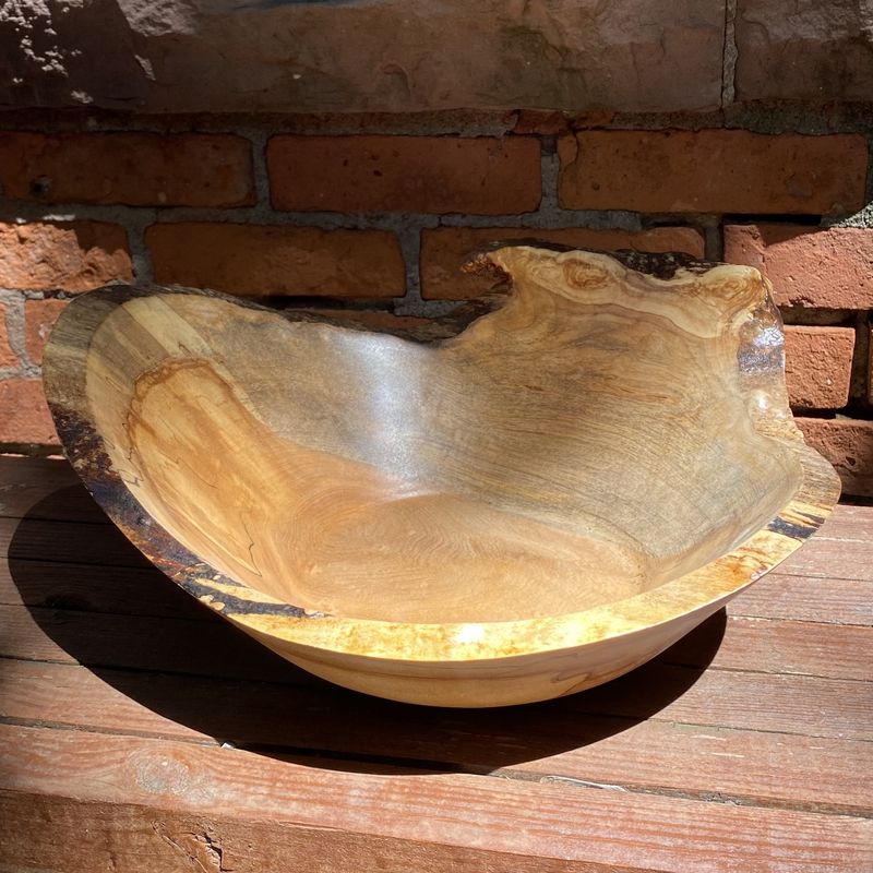 Grosz Bowl Maple Live Edge