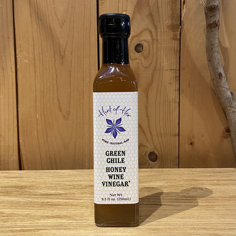 Hint Of Her Green Chile Wine Vinegar