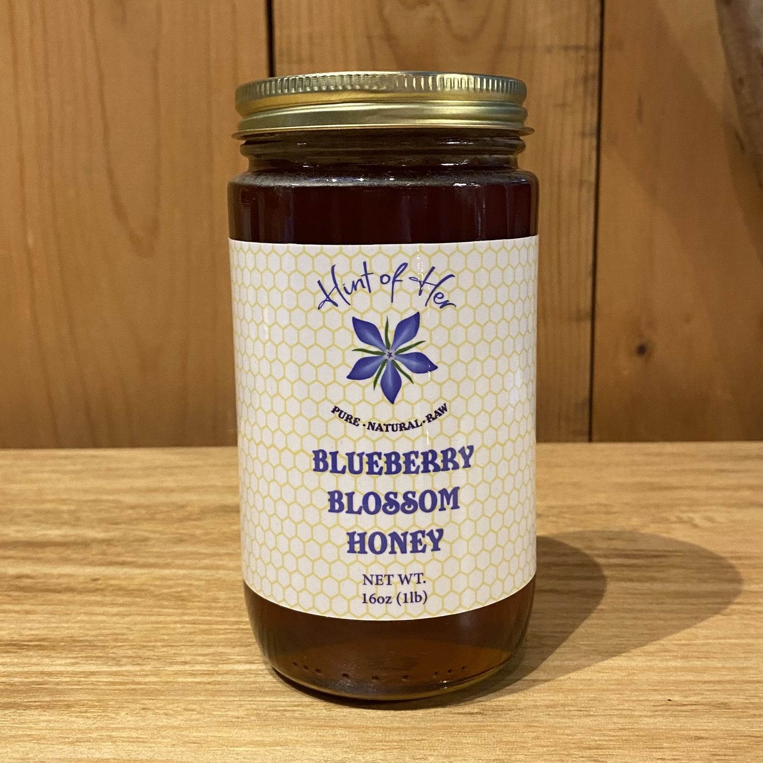 Hint Of Her Blueberry Blossom Honey