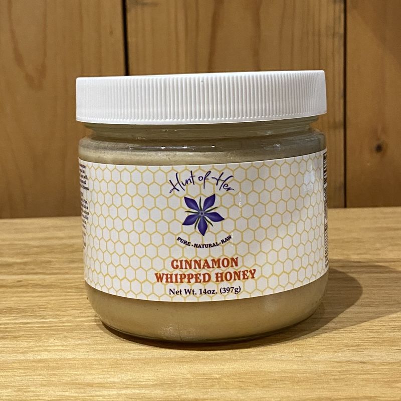 Hint Of Her Cinnamon Whipped Honey