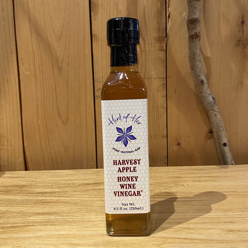 Hint Of Her Harvest Apple Honey Wine Vinegar