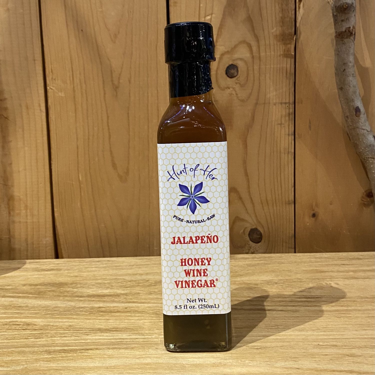 Hint Of Her Jalapeno Wine Vinegar