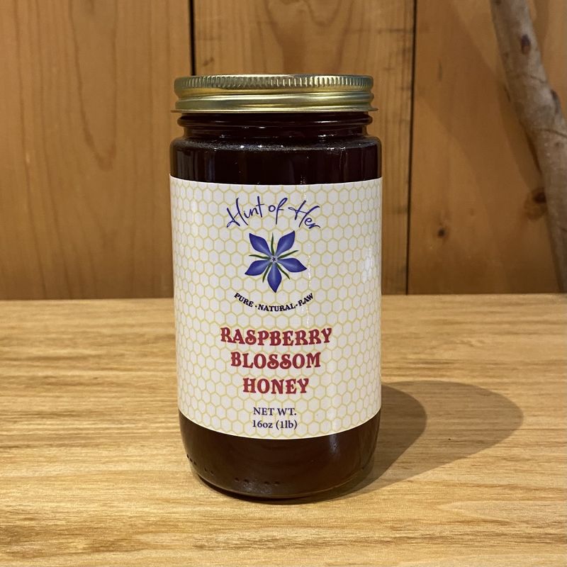 Hint Of Her Raspberry Blossom Honey