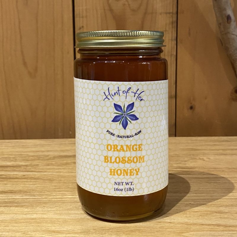 Hint Of Her Orange Blossom Honey