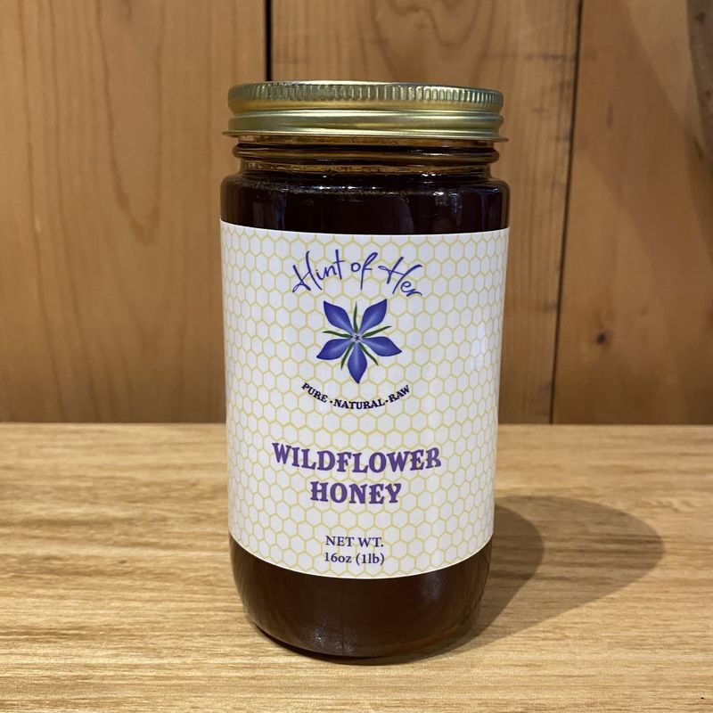 Hint Of Her Wildflower Honey