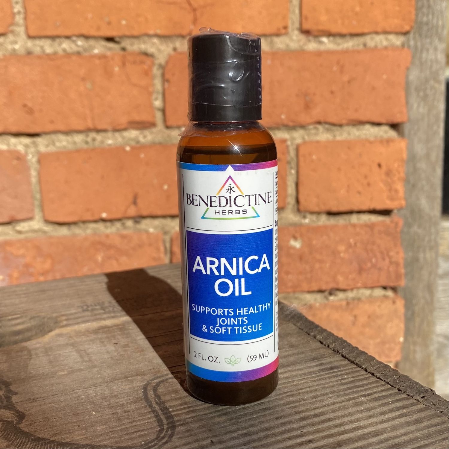 BENEDICTINE HERBA ARNICA OIL PLUS 2 OZ