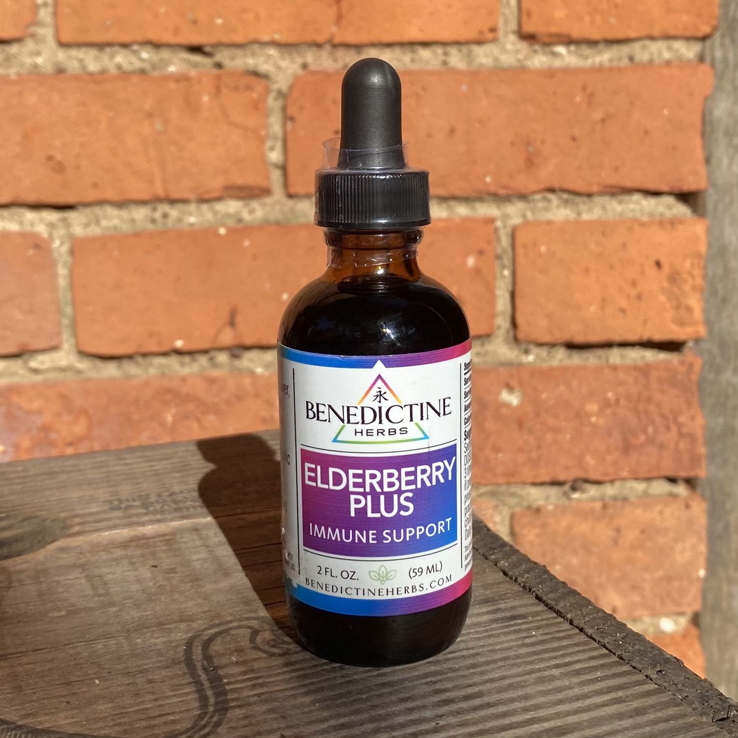 BENEDICTINE HERBS ELDERBERRY PLUS 2 OZ