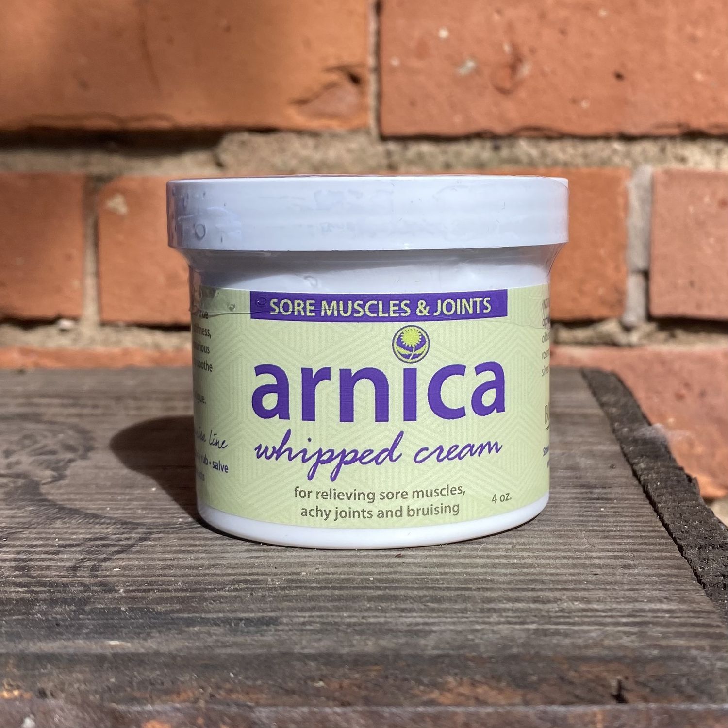 BODY LOUNGE ARNICA CREAM 4OZ