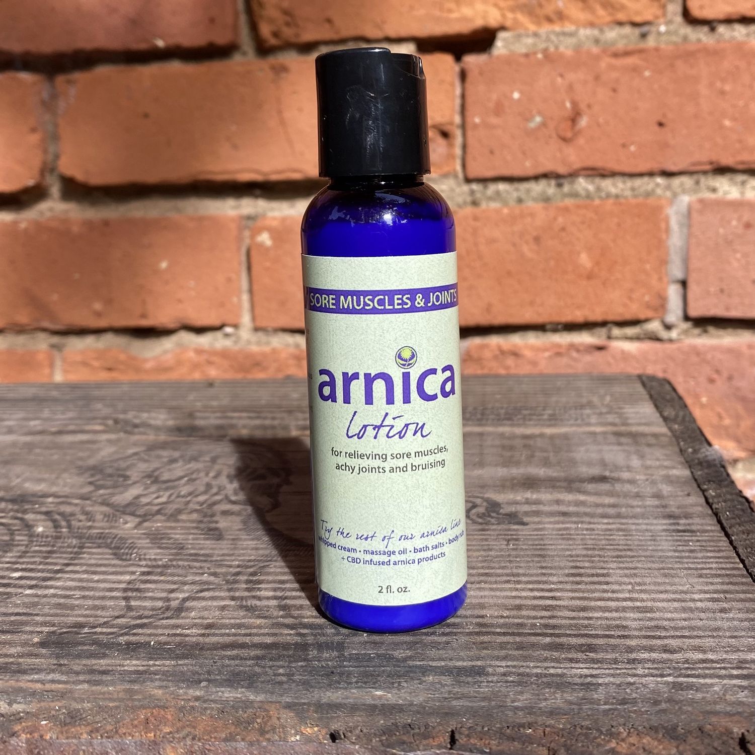 BODY LOUNGE ARNICA LOTION 2 OZ