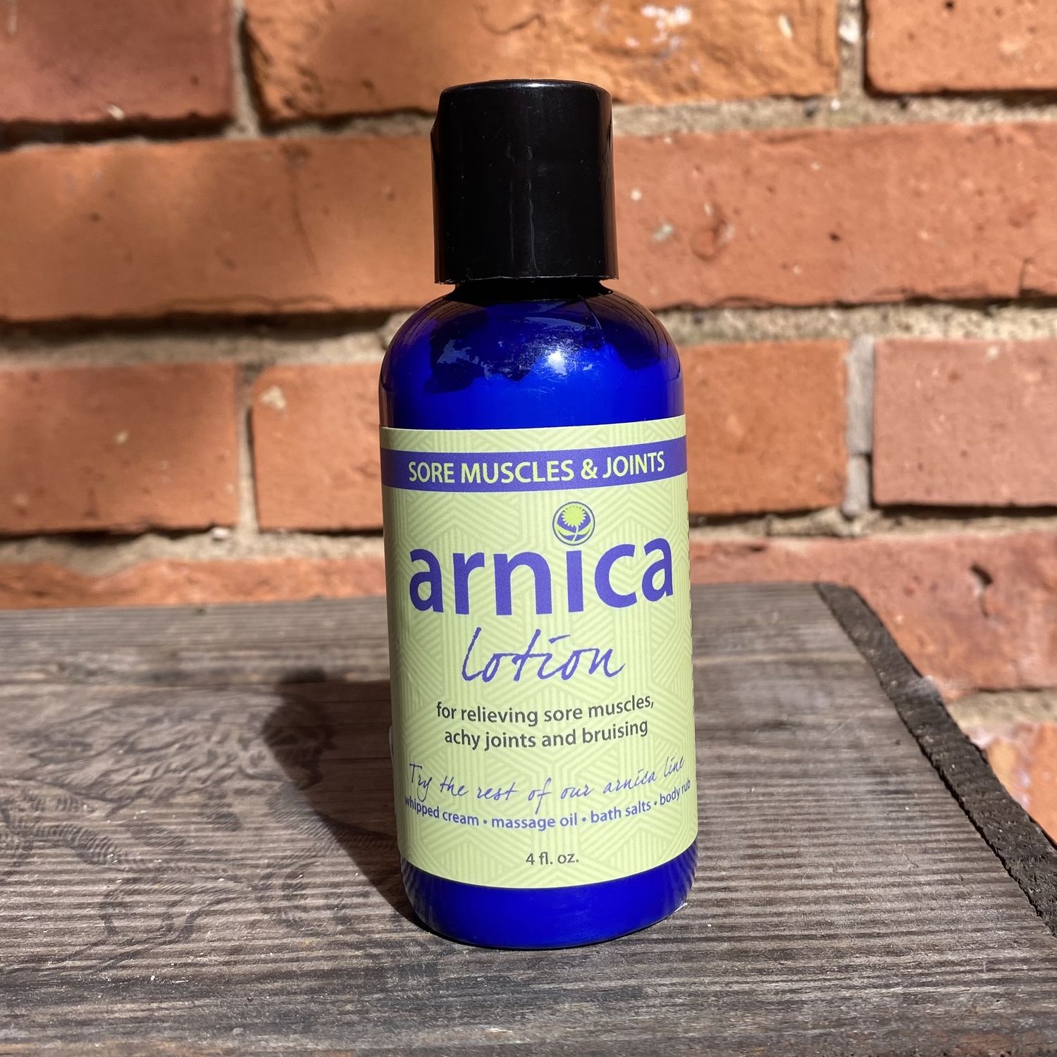 BODY LOUNGE ARNICA LOTION 4 OZ