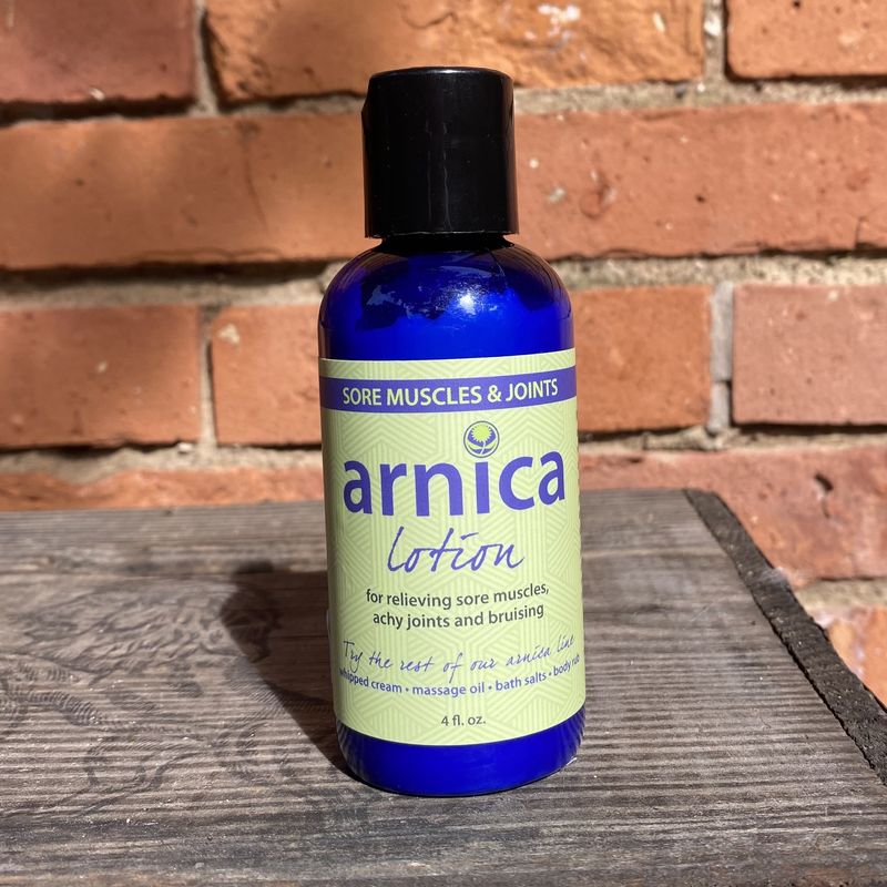 BODY LOUNGE ARNICA LOTION 4 OZ