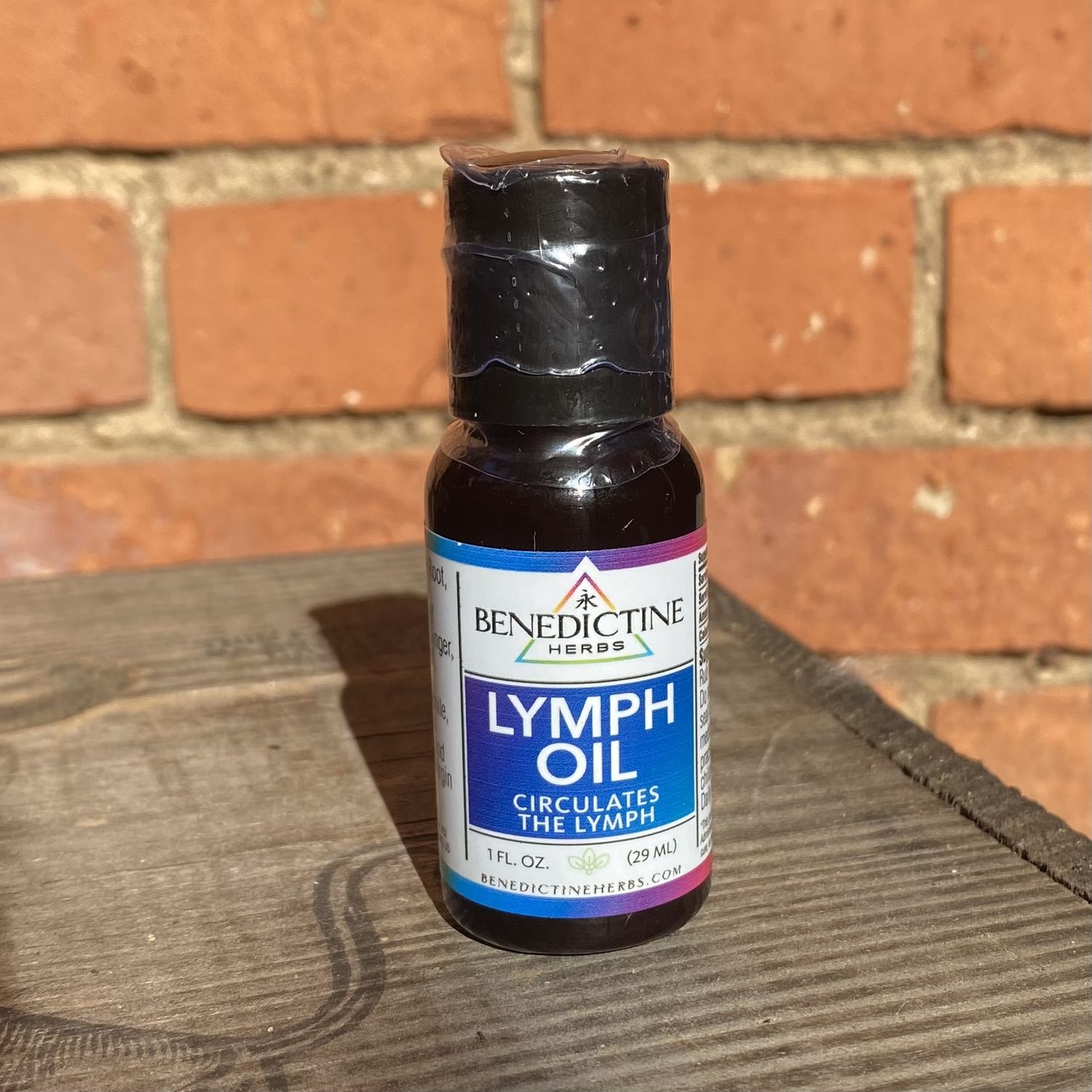 BENEDICTINE HERBS LYMPH OIL 1 OZ