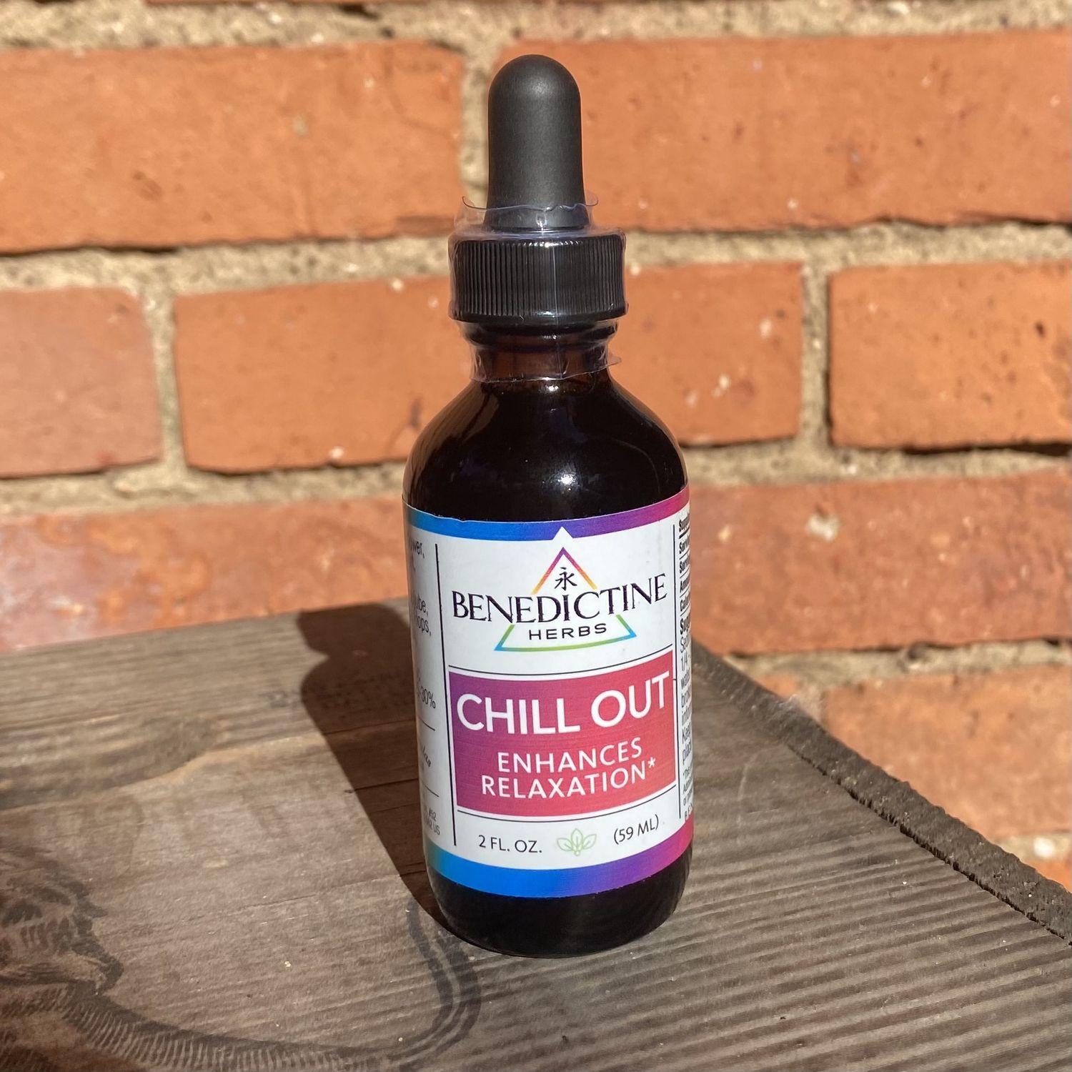 Benedictine Herbs ChillOut Formula 2oz