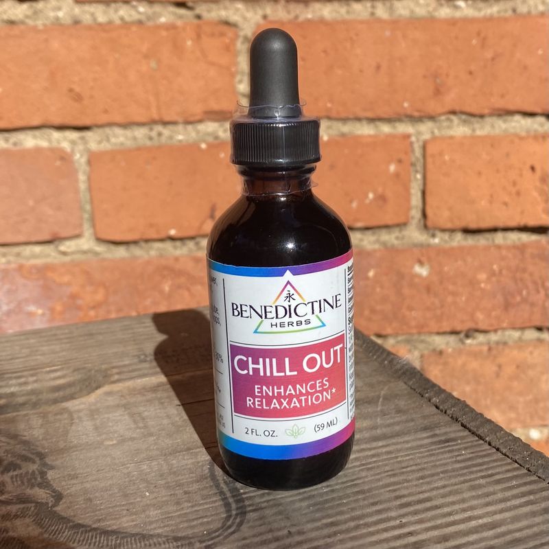 Benedictine Herbs ChillOut Formula 2oz