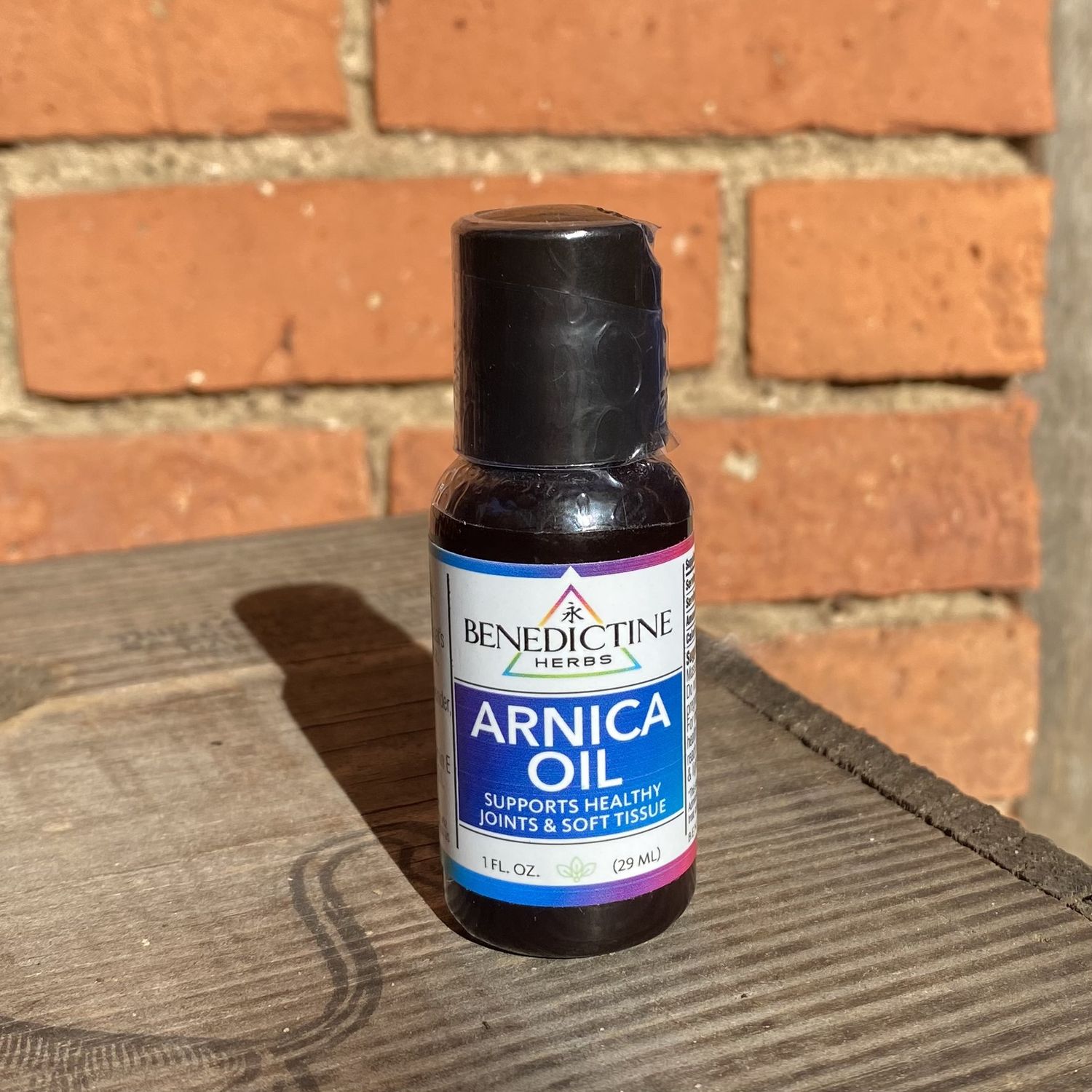 BENEDICTINE ARNICA OIL PLUS 1-OZ
