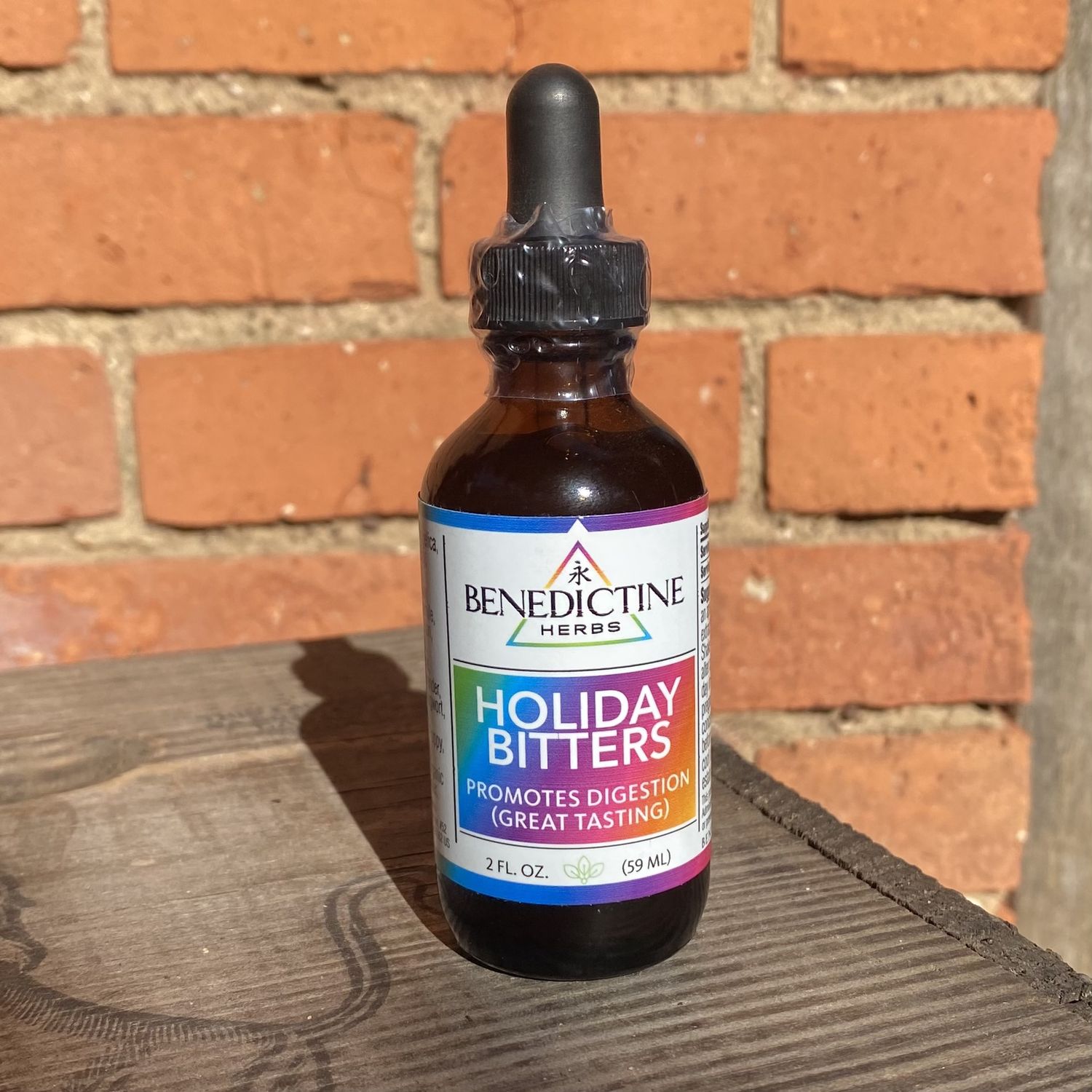 Benedictine Herbs Holiday Bitters 2oz