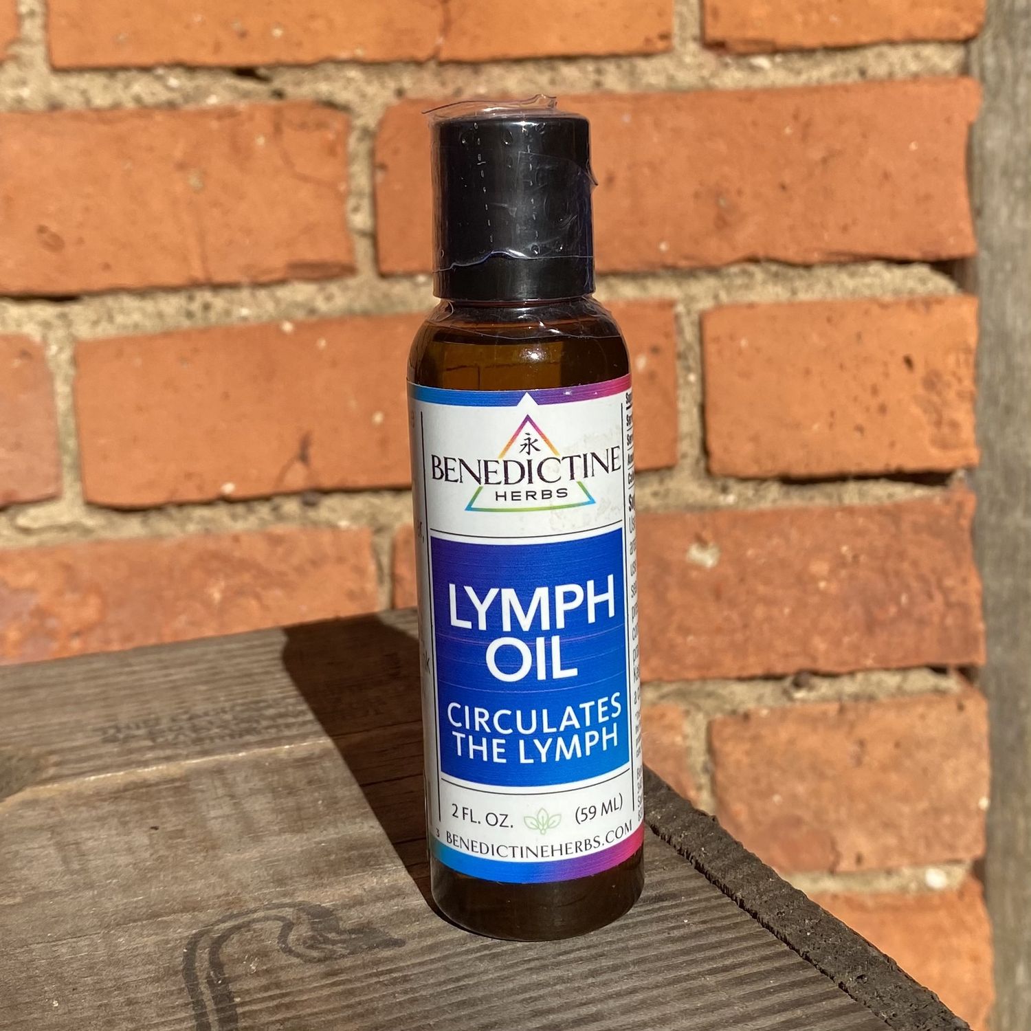 BENEDICTINE HERBS LYMPH OIL 2 OZ