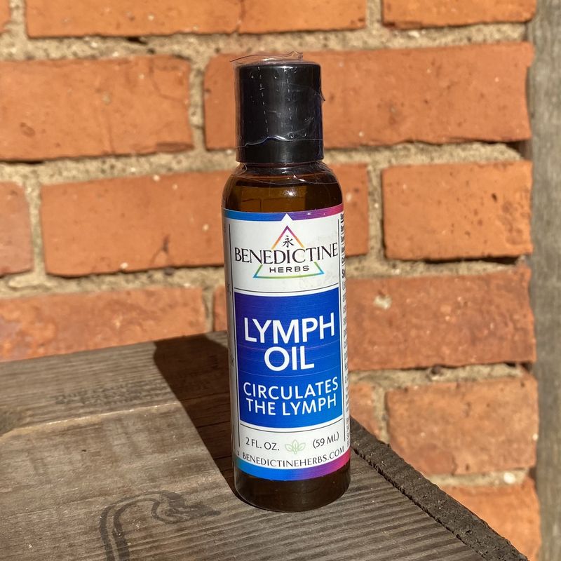 BENEDICTINE HERBS LYMPH OIL 2 OZ