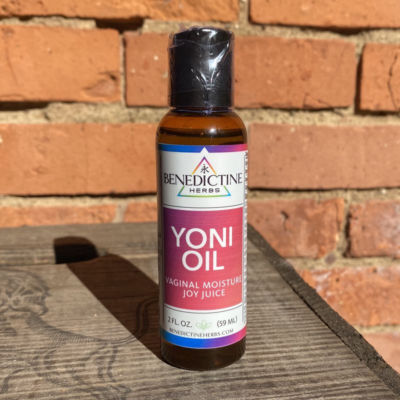 BENEDICTINE HERBS YONI OIL JOY JUICE 2 OZ