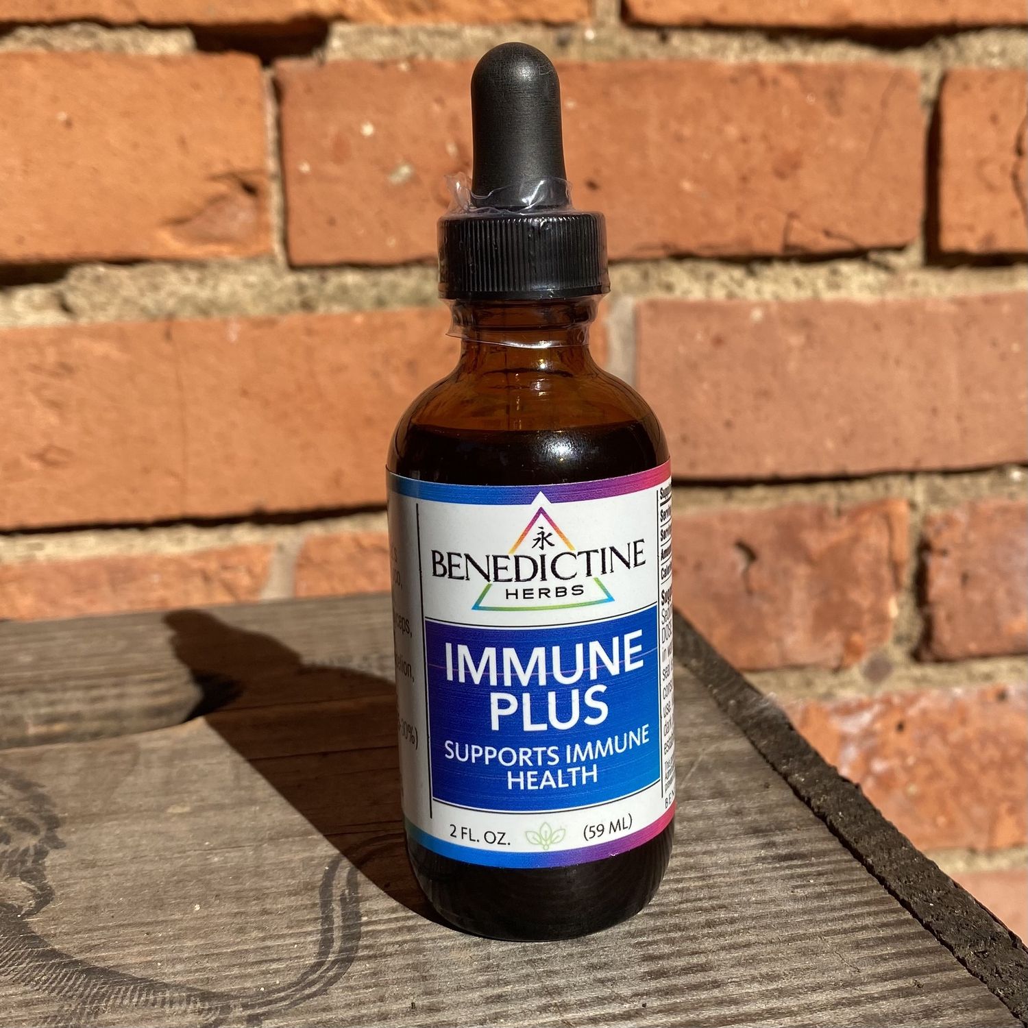 BENEDICTINE HERBS IMMUNE PLUS 2 OZ