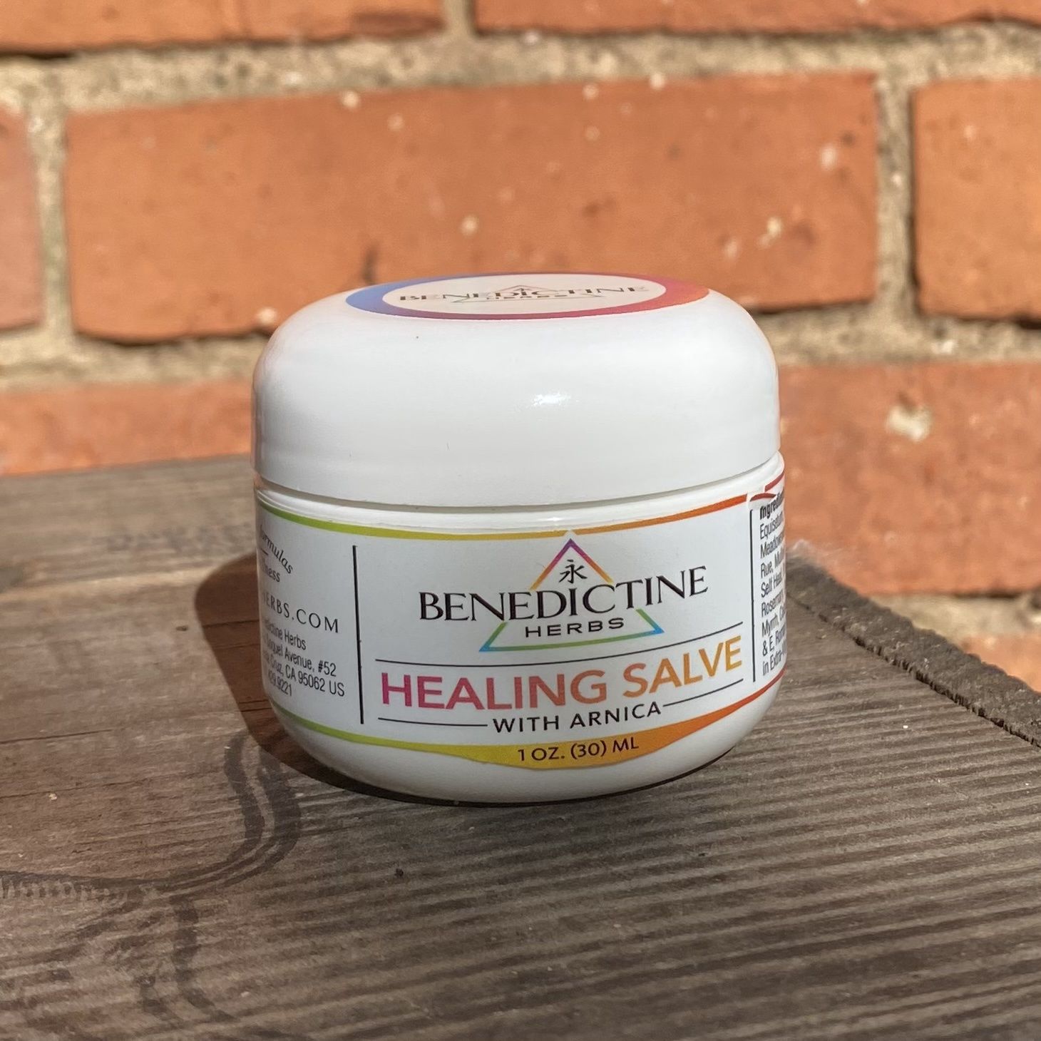 BENEDICTINE HERBS HEALING SALVE 1 OZ
