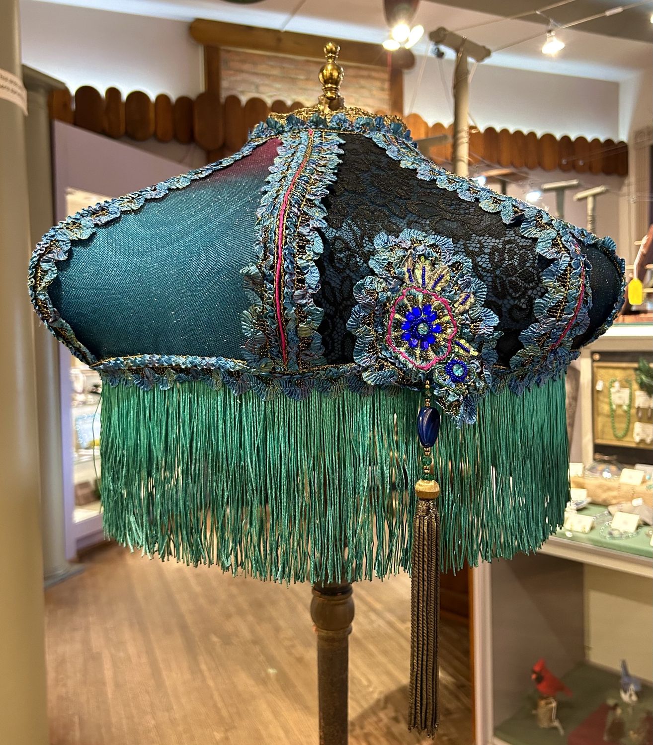 Haldoupis Lamp Royal Peacock