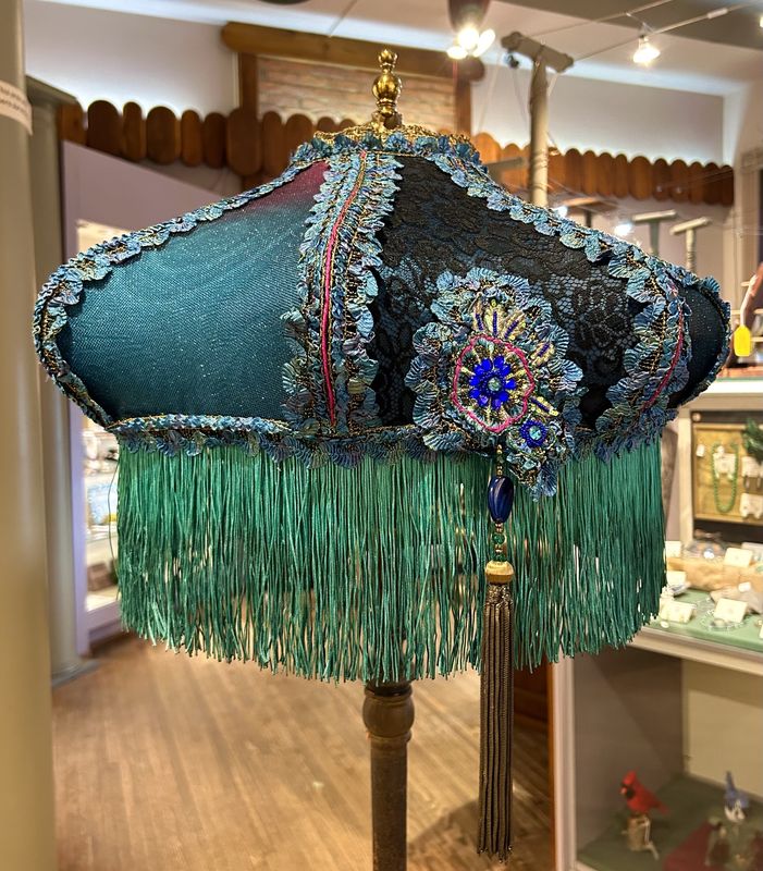 Haldoupis Lamp Royal Peacock