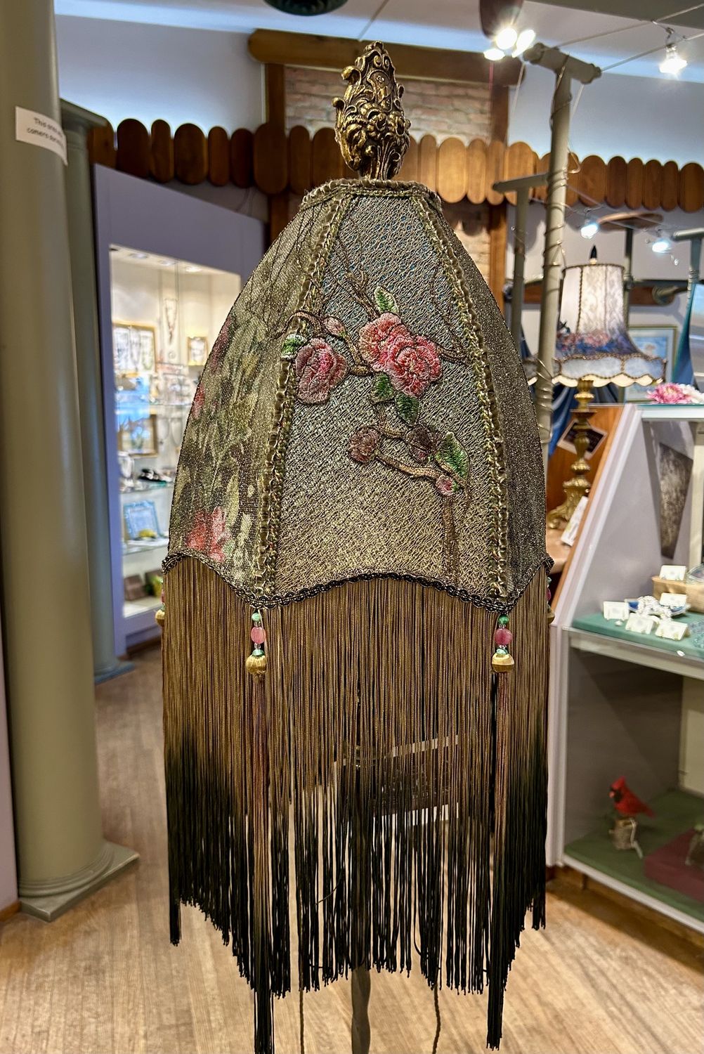Haldoupis Lamp Flower Dome