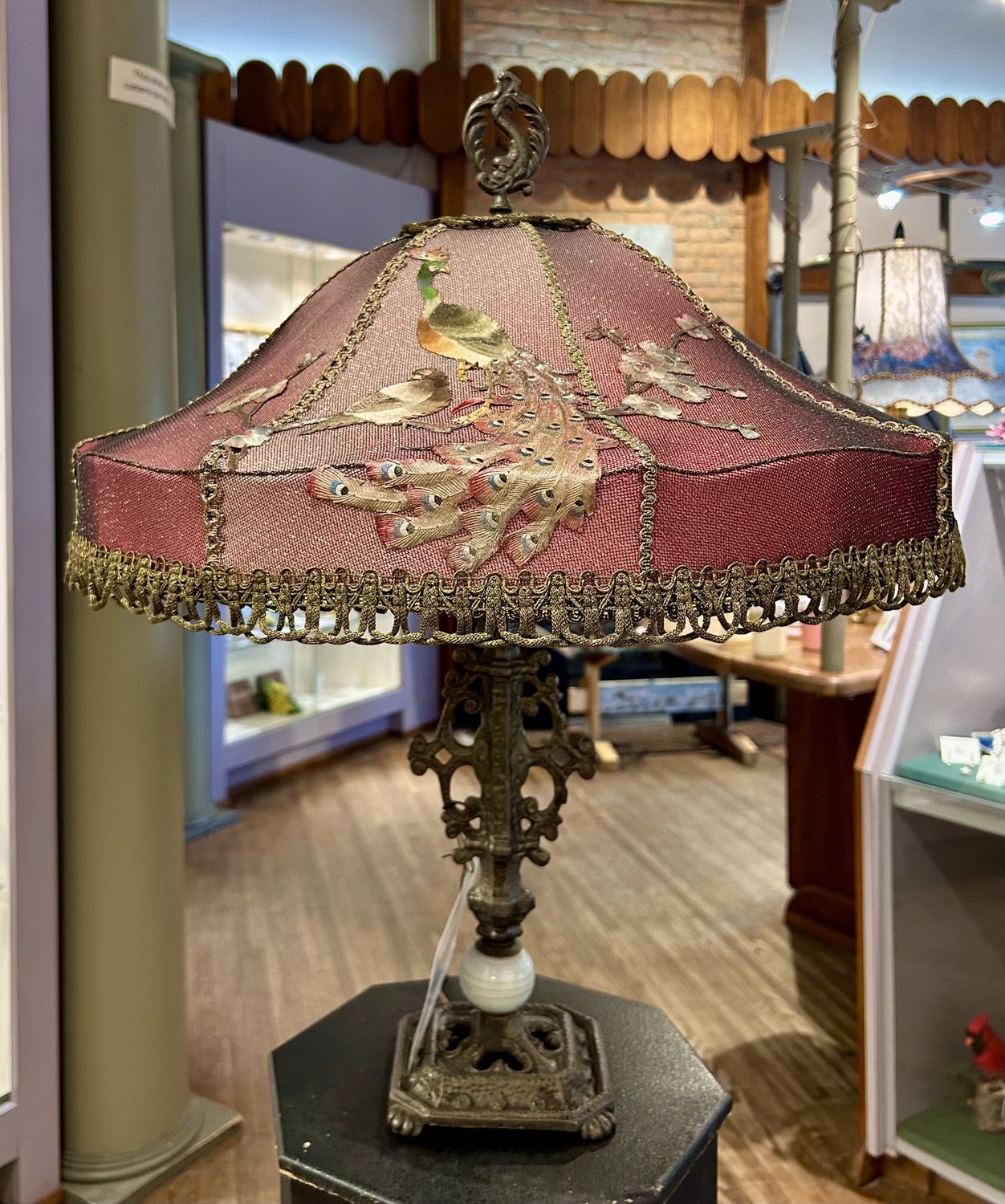 Haldoupis Lamp Rose Peacock