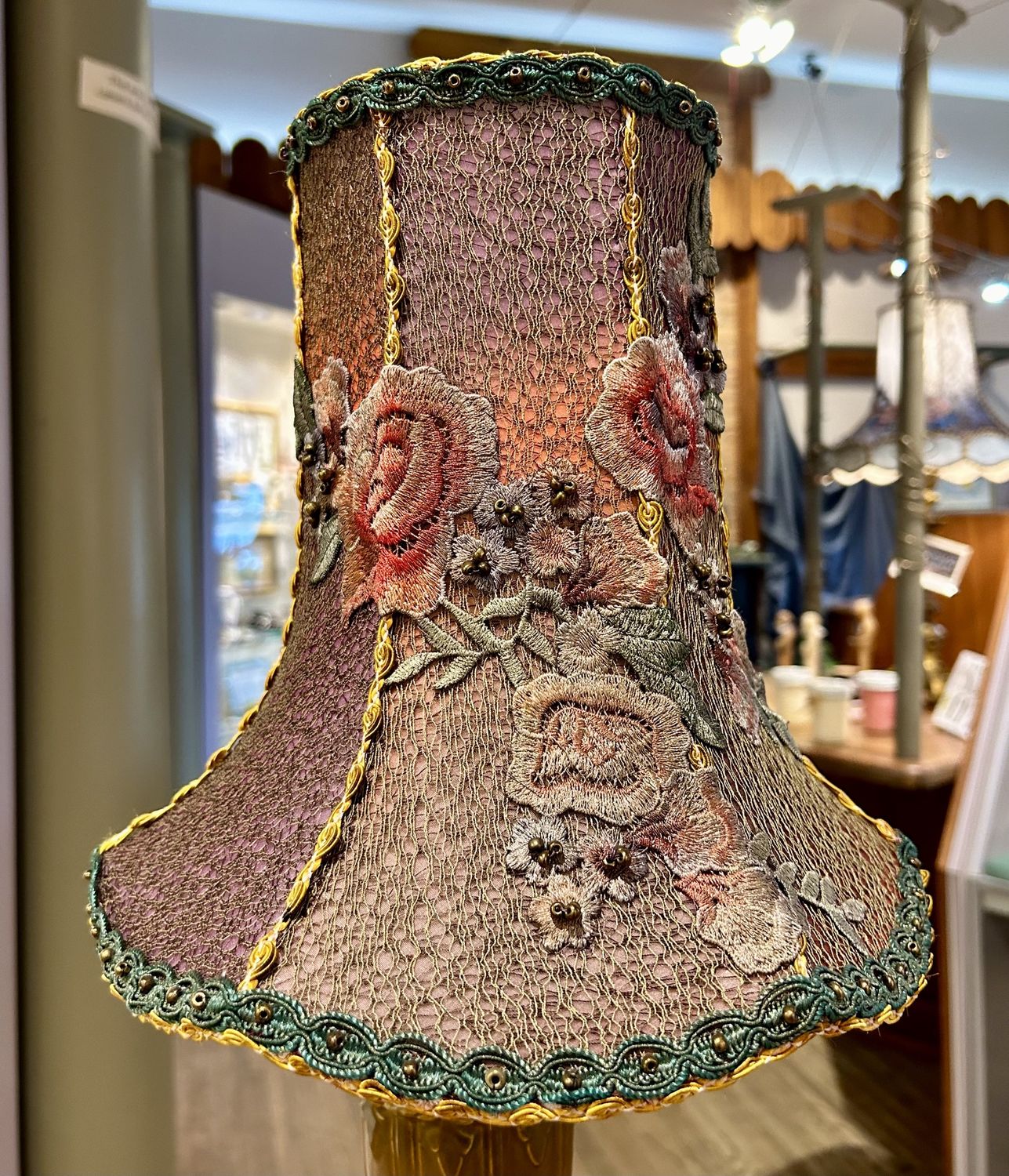 Haldoupis Lamp Bronze Garden