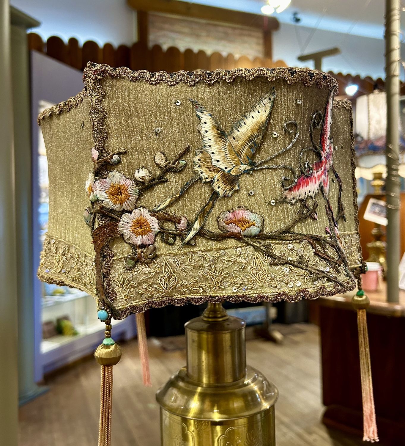 Haldoupis Lamp Butterflies of the Orient