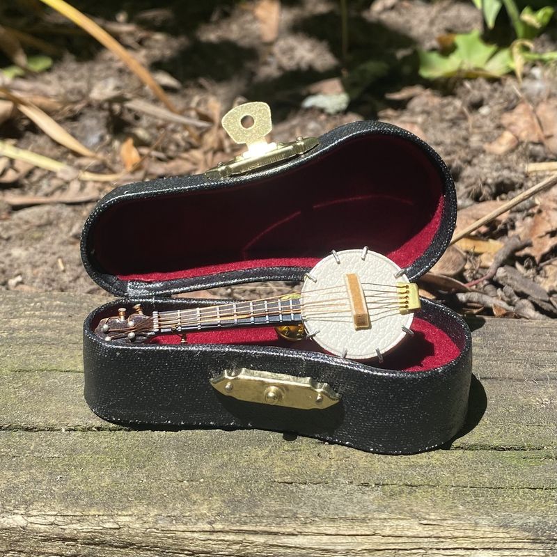 Broadway Banjo Pin