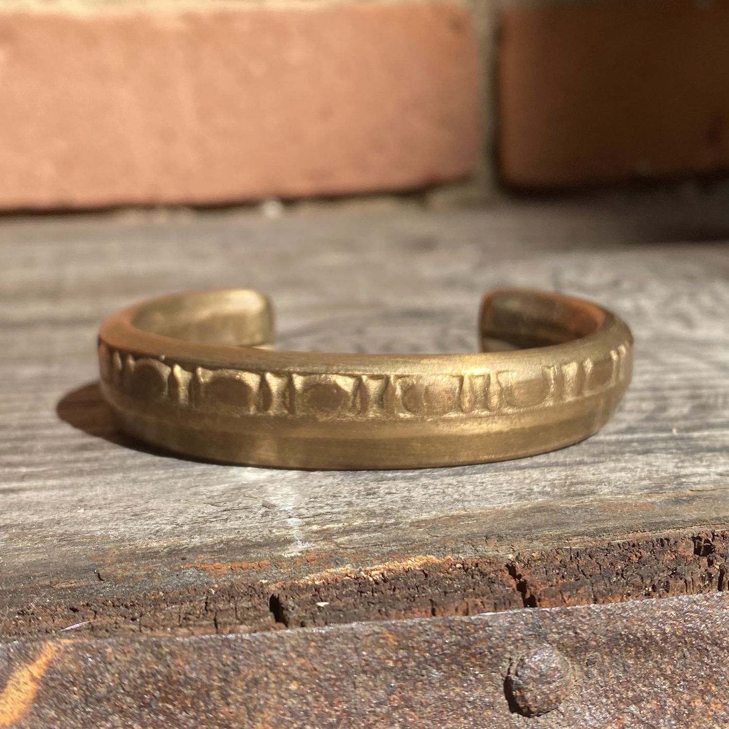 Makeshift Cuff Bronze Small