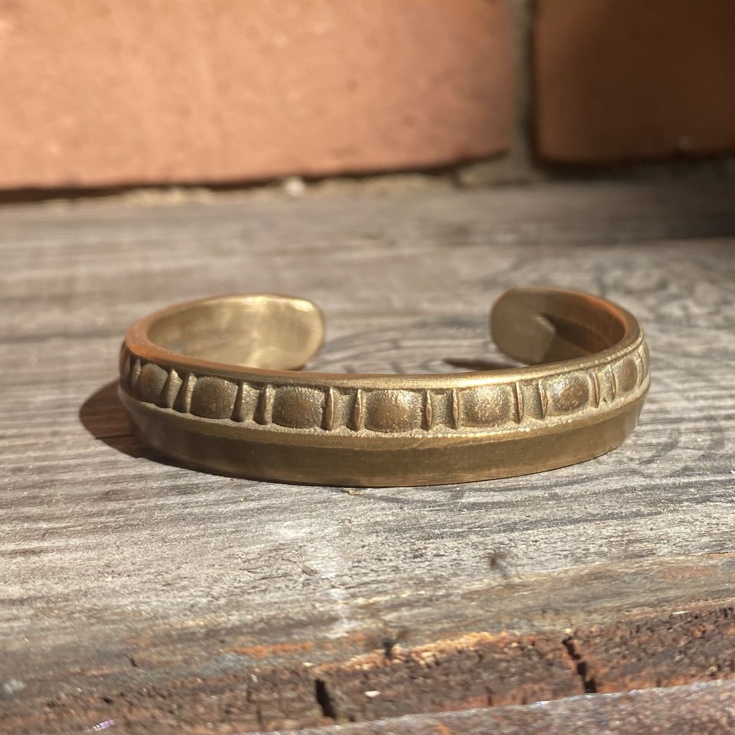 Makeshift Cuff Bronze Medium